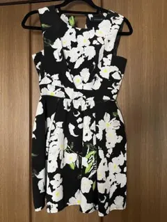 SPIRALGIRL フラワープリント ワンピース