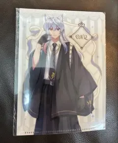 カラフルピーチ　ビジュアルファイルキャンディ　ミニクリアファイル　どぬく　ドヌク