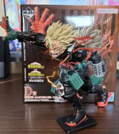 一番くじ ヒロアカ 紡がれる想い D賞 フィギュア 爆豪勝己