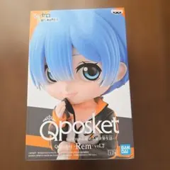 Q posket Re:ゼロから始める異世界生活 レム vol.2