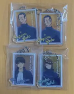 呪術廻戦　アクリルキーホルダー　夏油・家入・灰原