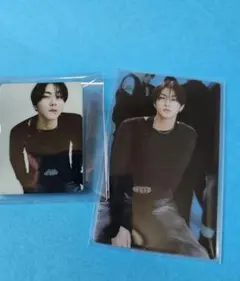 ENHYPEN UNSEEN ジョンウォン クリアトレカ マグネット