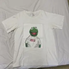 kisama2004_縮みシミありsupreme カーミットTシャツ kisama2004様専用_縮みシミありsupreme カーミットTシャツ - メルカリ