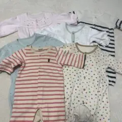 ベビー ロンパース まとめ売り 50-60cm