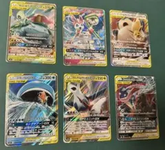 ポケモン TAG TEAM GX6種カードセット