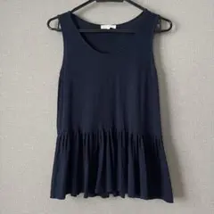 DEMYLEE デミーリー　タンクトップ　ネイビー　値下げのサムネイル