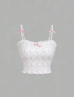 SHEIN 小花柄 キャミソール