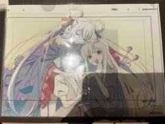 超かぐや姫 ラフ原画クリアファイル かぐや 酒寄彩葉 月見ヤチヨ 新品未開封