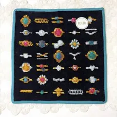 新品　フェイラー　ハンカチ　指輪　シンス