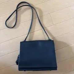 KBF ブラック ショルダーバッグ