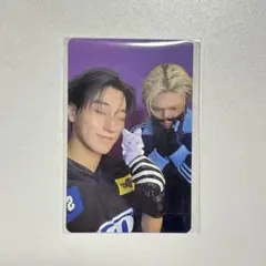 ateez ANITEEZ COLOR 入場特典 ユニット トレカ サン ミンギ - メルカリ