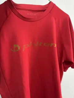 phiten 赤 Mサイズ シャツ