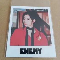 TWICE　トレカ　JYP　9形態　特典　ポラロイド風　ダヒョン