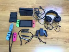 Nintendo Switch 本体 ネオンブルー/ネオンレッド ※外箱なし - メルカリ