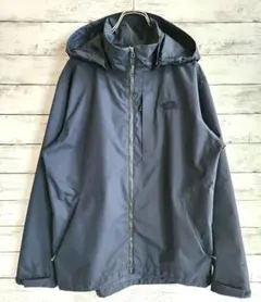 美品 THENORTHFACE DRYVENT マウンテンパーカー L 紺