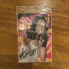 【RIZINウエハースカード】　くるみさん