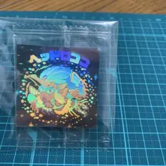 ビックリマンシールヘッドロココ ホログラムステッカー　30th