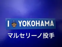 マルセリーノ投手 ステッカー