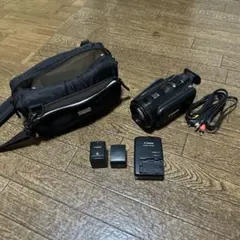 CANON キヤノン iVIS HF G20 ビデオカメラ マイク付き - メルカリ