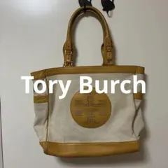 Tory Burch トートバッグ ベージュ/イエローのサムネイル