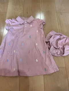 Ralph Lauren ポロドレス 18M
