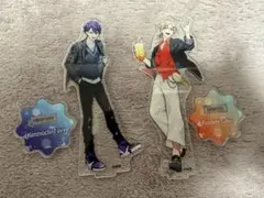 剣持刀也 伏見ガク にじさんじ スイパラ　コラボ　アクリルスタンド　セット