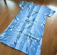 ハンドメイド♪着物リメイク　浴衣　ワンピース26-⑱のサムネイル