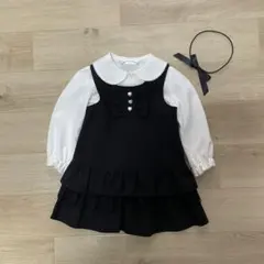 ショパン　CHOPIN ワンピース　ブラウス　セット　冠婚葬祭　七五三