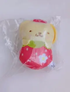 サンリオ いちごおくるみマスコット ポムポムプリン
