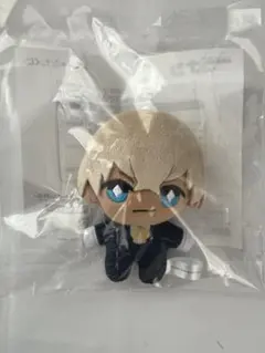 セガラッキーくじ 名探偵コナンカフェ D賞 ぬいぐるみマスコット 安室透