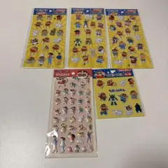 クレヨンしんちゃん　シール