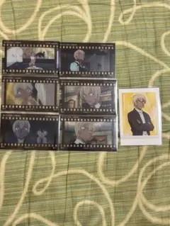 名探偵コナン　ぱしゃこれvol.6　クリアカード　安室透　7枚セット