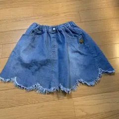 デニムスカート　130cm