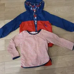 2点　アウターとシャツ　エックスガール　ムージョンジョン