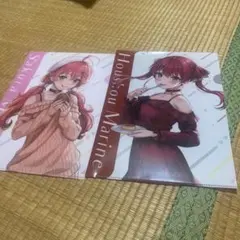 ホロライブ クリアファイル2種