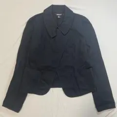 【O10】　DKNY コットンライダース　サイズ8（レディースS相当）　紺