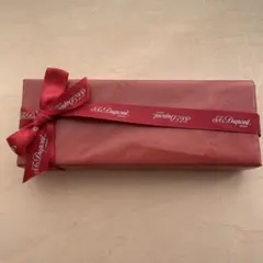 S.T.DUPONT Paris 新品 レザー製ペンホルダー
