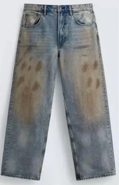 ZARA バギーフィットデニム ジーンズ EU42 希少完売品
