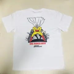 パンクドランカーズ L ワンパンマン Tシャツ 白 punk drunkers