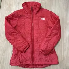 THE NORTH FACE レッド中綿ジャケット