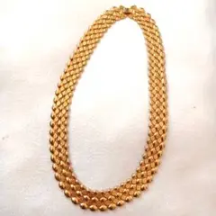 ゴールドネックレス
