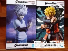 NARUTO　うずまきナルト　HUNTER×HUNTER　キルア　フィギュア