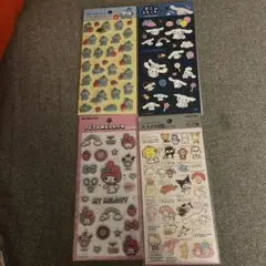 サンリオ　シールまとめ売り