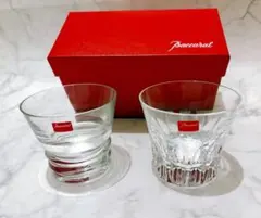 Baccarat ロックグラス 2個セット