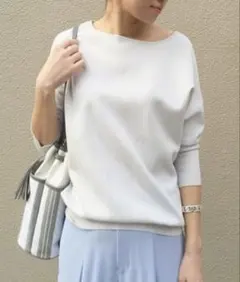 GALLARDAGALANTE　ミラノドルマンニット　¥19,800