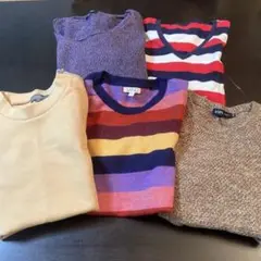 メンズ服 セーター　ニット　まとめ売り 5点　フレディグロスター　ships他