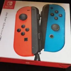 Nintendo JOY-CON (L)/(R) ネオンレッド/ネオンブルー