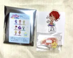 アイカツ　繋がるミニアクリルスタンド　一ノ瀬かえで