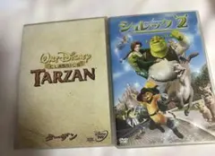 ディズニーDVD 2本セット