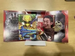 ゴジュウジャー　ポストカードコレクション３　暴神竜儀　ゴジュウティラノ